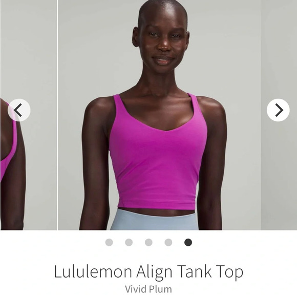 Lululemon Align Tank Top Vivid Plum size 6 - Picture 8 of 10